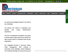 Tablet Screenshot of directosys.com